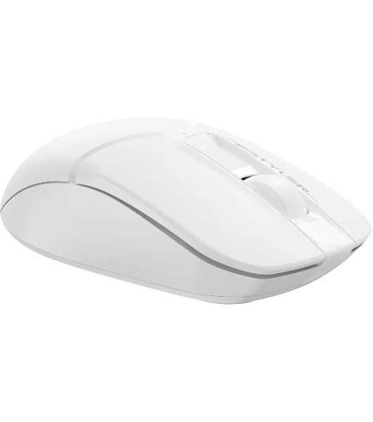 Мышь беспроводная A4Tech Fstyler FG12 белый, 1200 dpi, радиоканал, USB, кнопки - 3