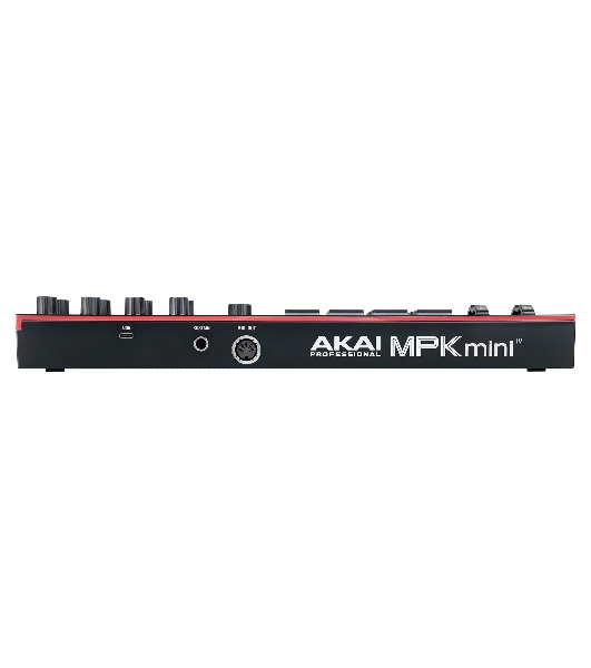 Миди-клавиатура AKAI MPK Mini IV черный миди-клавиатура
