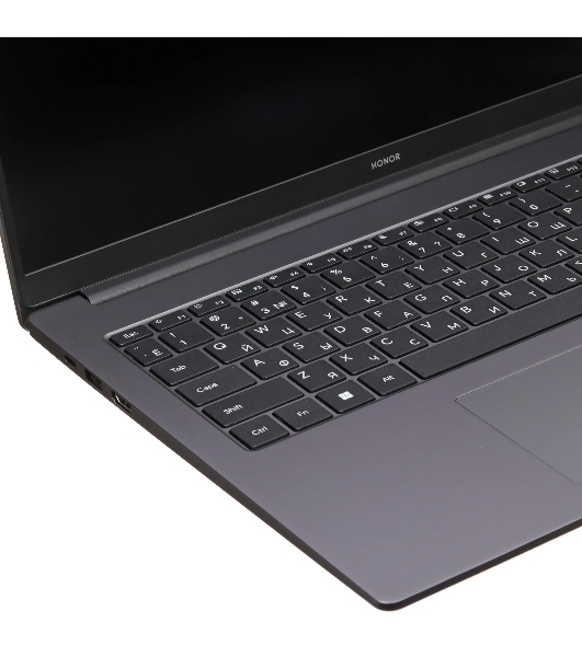 Ноутбук Honor MagicBook X16 2026 BRG-X/16'/IPS/Intel Core Ultra 5 125H/16Gb/1Tb SSD/Intel Arc/Windows 11 Home/серый/1.75kg