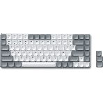 Клавиатура Satechi SM1 Slim Light гибридная, USB Type-A, Bluetooth, радиоканал, белый, фото3