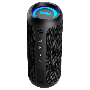 Портативная колонка MEG SCB40BL, 40Вт, Bluetooth 5.4, влагозащита IPX7, время работы 12ч, черная