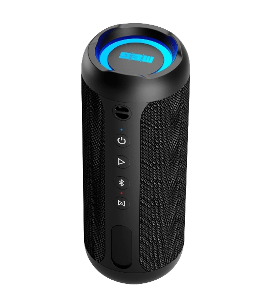 Портативная колонка MEG SCB40BL, 40Вт, Bluetooth 5.4, влагозащита IPX7, время работы 12ч, черная