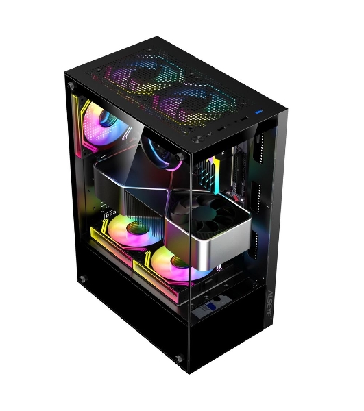 Компьютерный корпус ALSEYE Spider-B (5 fans)