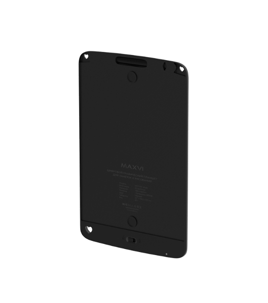 LCD планшет для заметок и рисования Maxvi MGT-01С