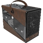 Компьютерный корпус Montech Heritage PRO (B) черный без БП mATX 5x120мм 2x140мм 2xUSB3.0 audio bott PSU, фото3