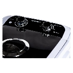 Стиральная машина Horizont WM-4601W светло-серый, загрузка вертикальная 4.6кг, класс: A, фото9