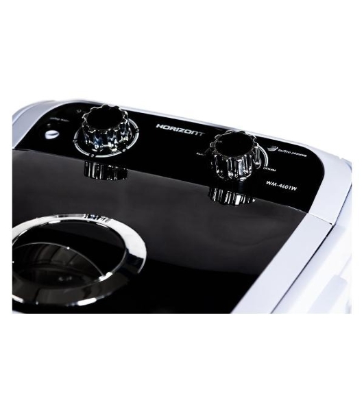 Стиральная машина Horizont WM-4601W светло-серый, загрузка вертикальная 4.6кг, класс: A