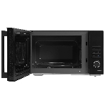 Микроволновая печь Centek CT-1563 черный, 23 л, 800 Вт, переключатели - кнопки, поворотный механизм, фото3