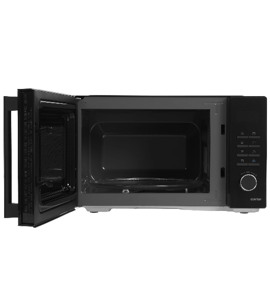 Микроволновая печь Centek CT-1563 черный, 23 л, 800 Вт, переключатели - кнопки, поворотный механизм