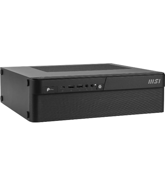 Мини ПК MSI Pro DP80 A14G-007BRU i5 14400 (2.5) Graphics CR без ОС 2xGbitEth WiFi BT 120W черный (936-B20821-013)