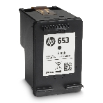 Картридж Hi-Black для HP DJ Plus Ink Advantage 6075/6475, №653XL 3YM75AE, BK, фото2