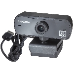 Веб-камера ExeGate Stream C940 Wide 2K 2560x1440, 30 кадр/с, USB Type-A, микрофон (шумоподавление), универсальное крепление, фото4
