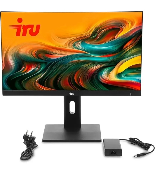 Моноблок IRU Tactio 23IP 23.8' Full HD i7 14700 (2.1) 32Gb SSD1Tb UHDG 770 Windows 11 Pro WiFi BT 120W черный 1920x1080 (RUS)