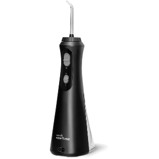 Ирригатор Waterpik WP-492 EU черный, от аккумулятора, 210 мл, 2 режима