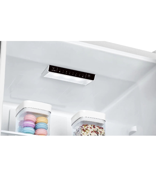 Холодильник Gorenje NRK61814W4 белый двухкамерный 207/93л морозилка снизу, No Frost