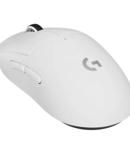 Мышь беспроводная Logitech G PRO X SUPERLIGHT 2 белый, 32000 dpi, радиоканал, USB, кнопки - 5