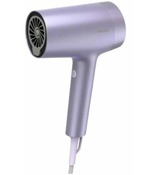 Фен Philips BHD720/10 фиолетовый, 1800 Вт, ионизация