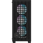Компьютерный корпус Ocypus Gaммa C70 BK ARGB ATX/win/black/4 ARGB fans/no PSU/Tempered Glass, фото5