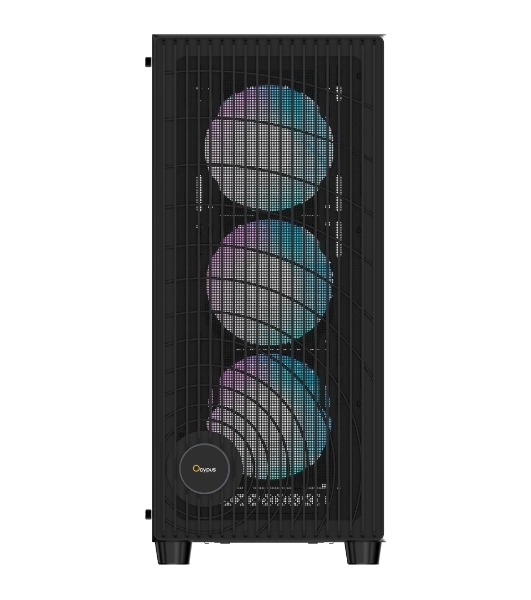Компьютерный корпус Ocypus Gaммa C70 BK ARGB ATX/win/black/4 ARGB fans/no PSU/Tempered Glass