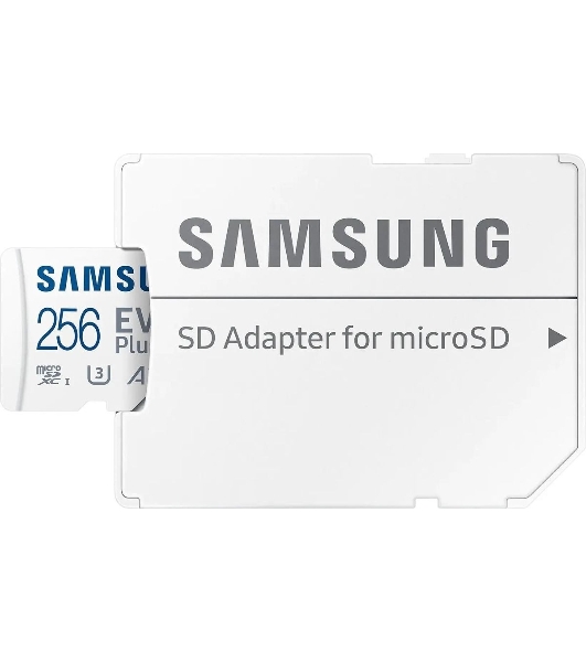 Флеш карта Samsung EVO Plus microSDXC 256Gb MB-MC256KA/EU