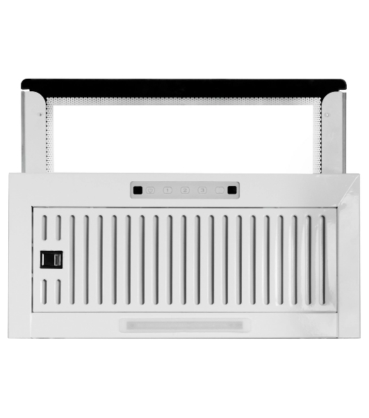 Вытяжка встраиваемая Zigmund & Shtain K 015.6 W белый, 60 см, 750 куб. м/ч, 52 дБ