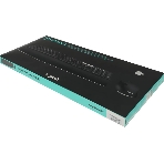 Комплект клавиатура+мышь Logitech MK850 беспроводной, USB, 1000 DPI, чёрный, фото15