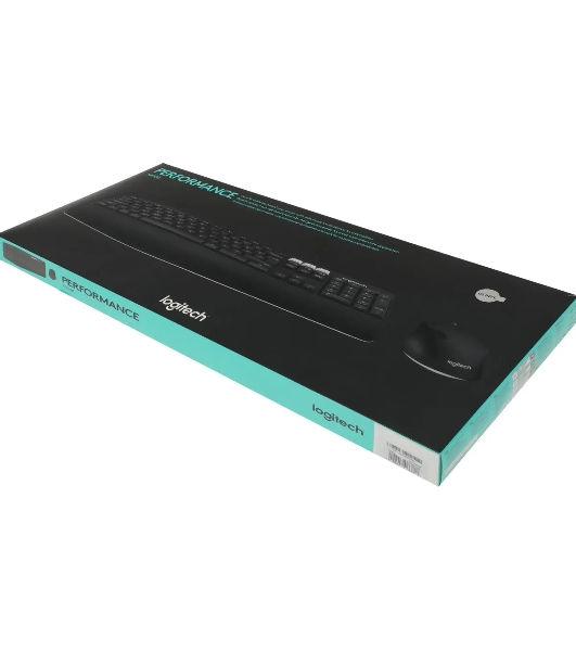 Комплект клавиатура+мышь Logitech MK850 беспроводной, USB, 1000 DPI, чёрный