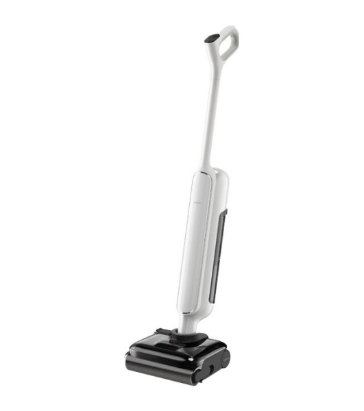Пылесос вертикальный моющий Xiaomi Truclean W30 Pro Wet Dry Vacuum EU белый, питание от аккумулятора, 200 Вт, уборка сухая/влажная, пылесборник 0.7 л