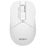 Мышь беспроводная A4Tech Fstyler FG12 белый, 1200 dpi, радиоканал, USB, кнопки - 3, фото 1