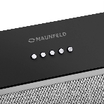 Вытяжка встраиваемая Maunfeld Thames 601M черный, 60 см, 520 куб. м/ч, 45 дБ, фото5