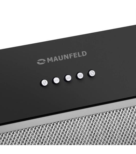 Вытяжка встраиваемая Maunfeld Thames 601M черный, 60 см, 520 куб. м/ч, 45 дБ