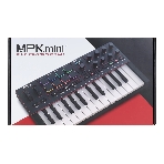 Миди-клавиатура AKAI MPK Mini IV черный миди-клавиатура, фото3