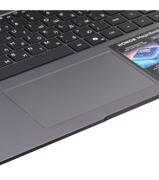 Ноутбук Honor MagicBook X16 2026 BRG-X/16'/IPS/Intel Core Ultra 5 125H/16Gb/1Tb SSD/Intel Arc/Windows 11 Home/серый/1.75kg