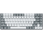 Клавиатура Satechi SM1 Slim Light гибридная, USB Type-A, Bluetooth, радиоканал, белый, фото 1