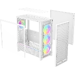 Корпус Ocypus Delta C70 WH ARGB, Midi-Tower, белый, 4 x 120 мм, фото3