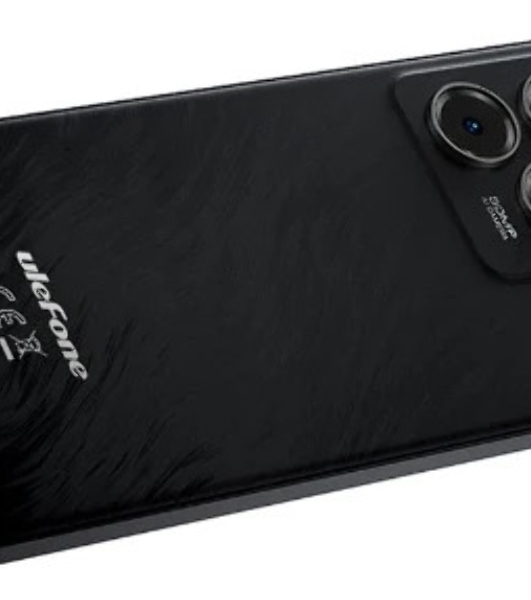 Смартфон Ulefone Note 20 Pro Euroasia 4/128Gb черный