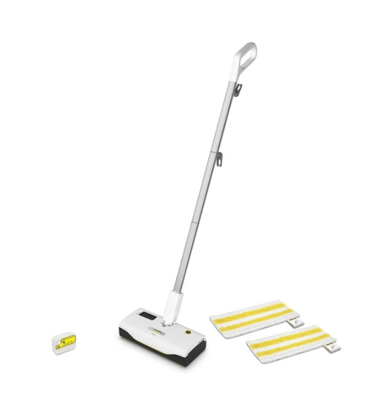 Паровая швабра Karcher SC 1 Upright белый, вертикальный, 1300 Вт, 38 г/мин, 200 мл