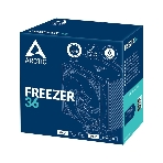 Кулер для процессора Arctic Freezer 36 черный, 120 мм, алюминий/медь, 1800 об/мин, 22.5 дБ, 4 pin, 200 Вт, 159 мм, фото5