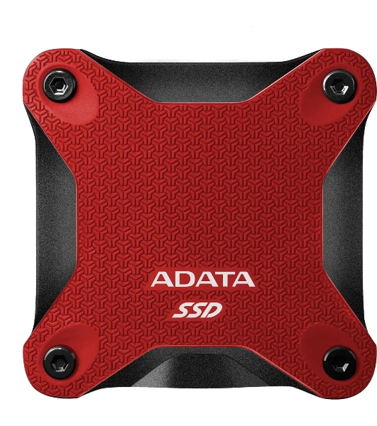 Внешний SSD ADATA SD620, 2TB, USB 3.2 Gen 2 Type-A, R/W 550/480, красный