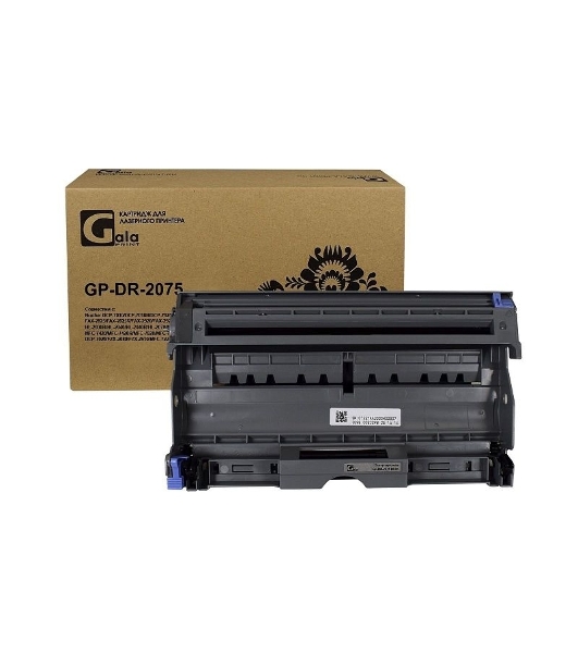 Драм-картридж GalaPrint GP-DR-2075 черный Drum (12000 стр) для Brother DCP-7010/DCP-7010R/DCP-7025/DCP-7025R/FAX-2825/FAX-2825R/FAX-2920/FAX-2920R/HL-2030/HL-2030R/HL-2040/HL-2040R/HL-2070/HL-2070NR/MFC-7420/MFC-7420R/MFC-7820/MFC-7820NR/DCP-7020/FZX-2080/FZX-2910/MFC-7225/MFC-7225R
