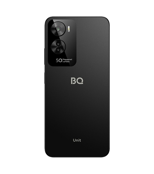 Смартфон BQ 6761L Unit, 6/128Gb, черный