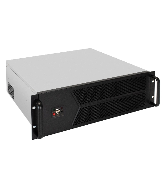 Серверный корпус ExeGate Pro 3U450-12 (RM 19', высота 3U, глубина 450, БП 2U-500ADS, 2хUSB)