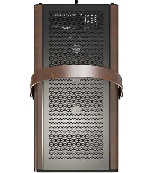 Компьютерный корпус Montech Heritage PRO (B) черный без БП mATX 5x120мм 2x140мм 2xUSB3.0 audio bott PSU