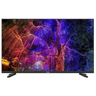 Телевизор Scoole 50' SL-LED50S02T2SU черный LED 4K UHD 60Hz Android 1.5GB/8GB