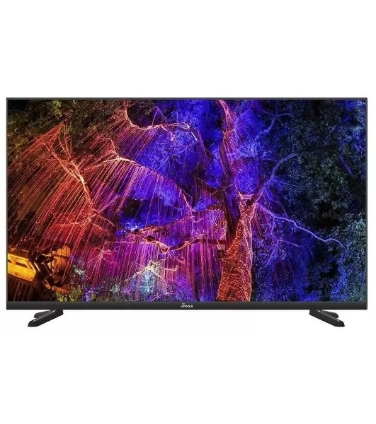 Телевизор Scoole 50' SL-LED50S02T2SU черный LED 4K UHD 60Hz Android 1.5GB/8GB