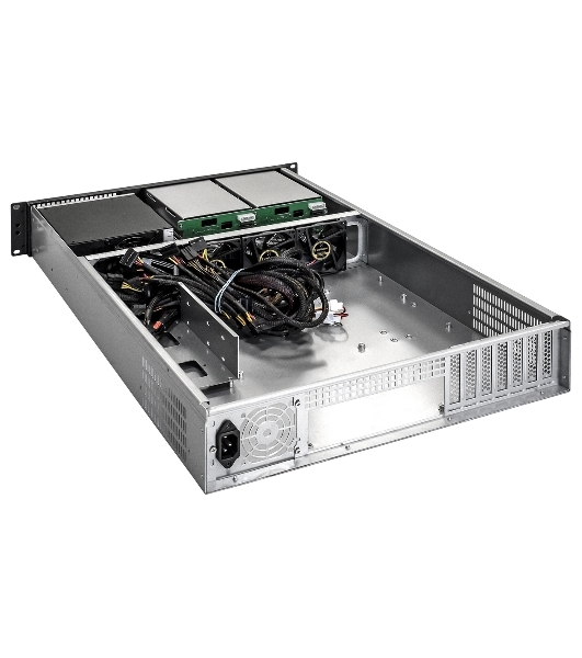 Серверный корпус ExeGate Pro 2U660-HS06 (RM 19', высота 2U, глубина 660, БП 700ADS, 6xHotSwap, USB)