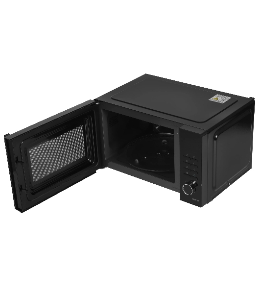 Микроволновая печь Centek CT-1563 черный, 23 л, 800 Вт, переключатели - кнопки, поворотный механизм