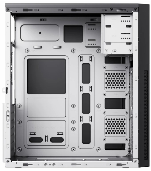 Компьютерный корпус InWin DA816BK PMP-500ATX U3.0*2+A(HD) POWERMAN Mid-ATX 6193556