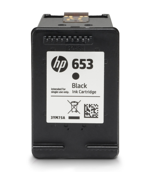 Картридж Hi-Black для HP DJ Plus Ink Advantage 6075/6475, №653XL 3YM75AE, BK