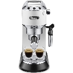 Кофеварка эспрессо DeLonghi EC685.W белый, исп. кофе - молотый/чалды, 1.1 л, 1350 Вт, 15 бар, фото17